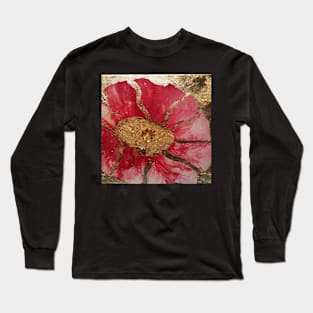 Rose Golden Long Sleeve T-Shirt